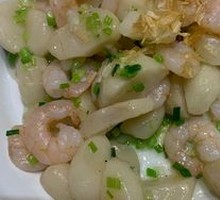 Shrimp with Water Chestnuts