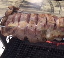 Roasted Lamb Leg