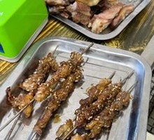 Grilled Lamb Skewers