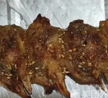 Grilled Chicken Heads