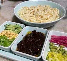 Old Beijing Fried Sauce Noodles