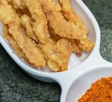 Crispy Fried Pork Strips