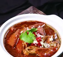 Braised Pork Intestines