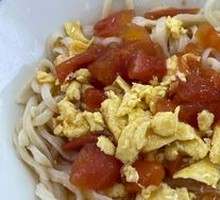 Tomato and Egg Noodle Sauce