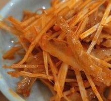 Spicy Oil Cucumber with Pork Tripe Strips