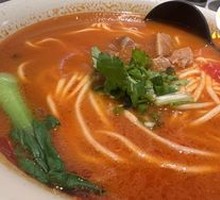Tomato Beef Noodles