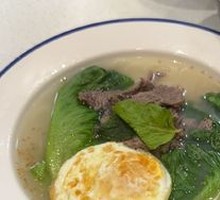 Blanching Beef Short Plate Rice Noodles