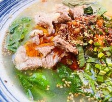 Blanch-boiled Beef Shank Noodles