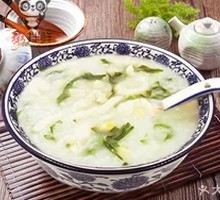 Bamboo Shoot and Chicken Porridge