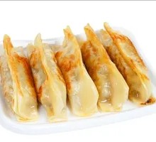 Pork and Napa Cabbage Dumplings