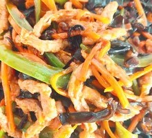 Vegetarian Fish-Flavored Shredded Pork