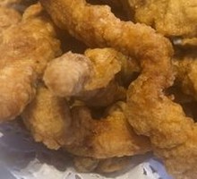 Crispy Fried Pork Strips