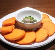 Crispy Steamed Bun Slices