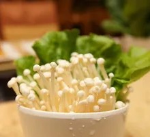 Enoki Mushroom