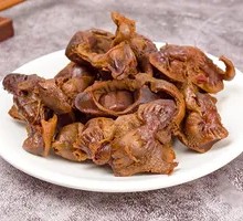 Sweet and Spicy Duck Gizzard