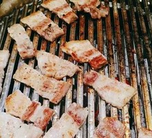 Grilled Pork Belly