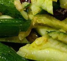 Spicy Cucumber Salad