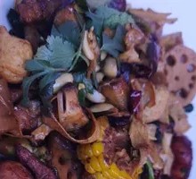 Sauce-Flavored Broth