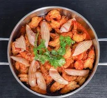 Wang Po Squid and Shrimp