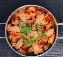 Wang Po's Chicken Wings and Shrimp