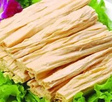 Fermented soybean skin