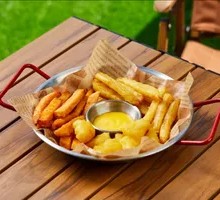 Fried Appetizer Platter