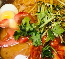 Buckwheat Cold Noodles