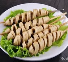 Spicy Braised Wheat Gluten Noodles