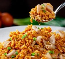 Duck Intestine Fried Rice