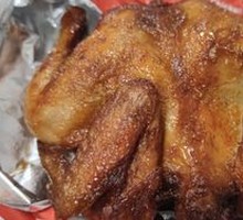 Honey-glazed扒 Chicken