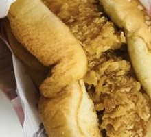 Spicy Chicken Burger