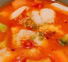 Spicy Tomato Fish with Basa