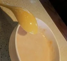 Fish Roe and Tofu Flower