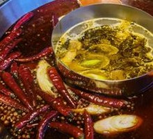 Sour Cabbage Duck Hot Pot