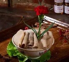 Air-Freighted Crispy Tripe