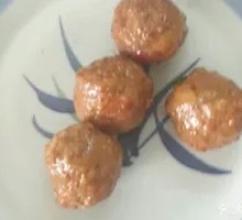Braised Meatballs