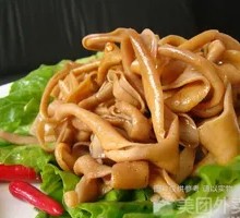 Sizzling Duck Intestines