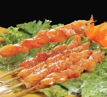 Bawang Chicken Skewers