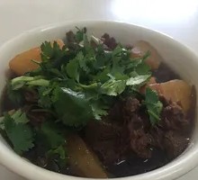 Stewed Beef