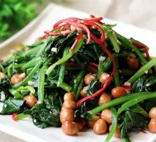 Pine Nut Spinach