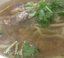 Braised Beef Noodles