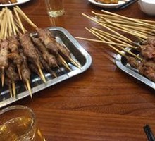 Grilled Lamb Skewers