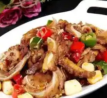 Stir-Fried Crescent Bone