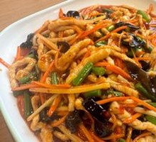 Fish-Flavored Shredded Pork Rice Bowl