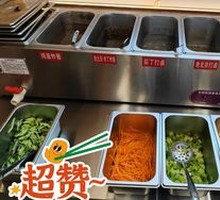 Self-serve Noodles with Sauce