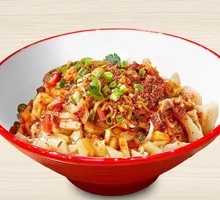 Classic Oil-Poured Noodles