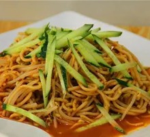 Spicy Cold Noodles