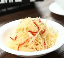 Shredded Potato Salad