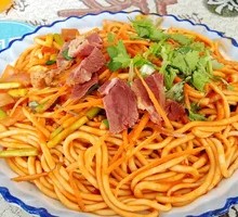Stir-Fried Noodles