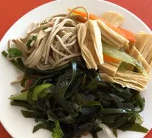 Fermented Bamboo Shoots, Tofu Shreds & Kelp Salad Platter